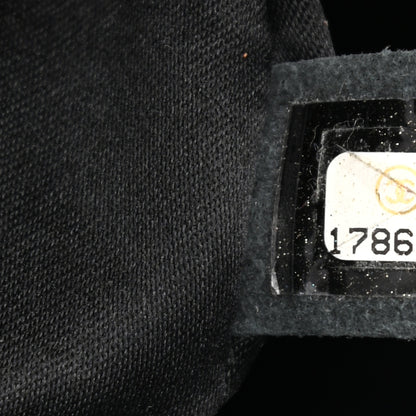 Chanel Calfskin Stitched Large Bowling Bag Black 7 of 14