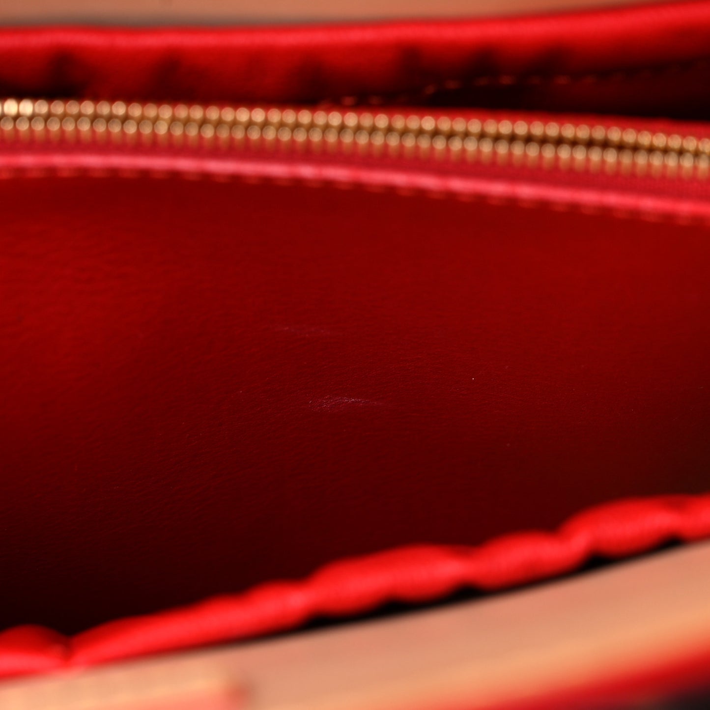 Monogram Calf Hair Spikes Iconoclasts Christian Louboutin Tote Red