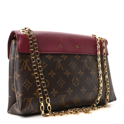 Louis Vuitton Monogram Pallas Chain Aurore 3 of 10