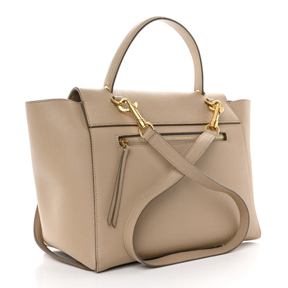Celine Grained Calfskin Mini Belt Bag Light Taupe 3 of 12