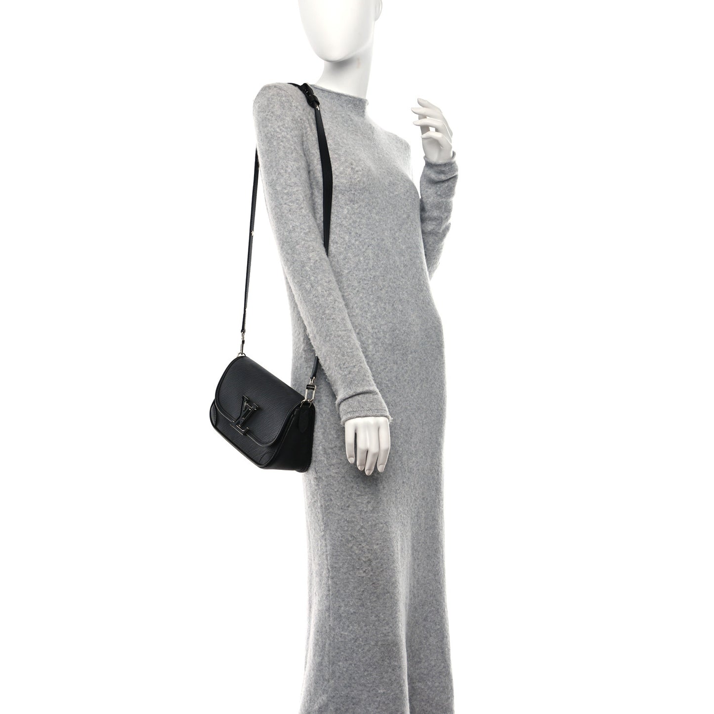 Epi Buci Crossbody Black