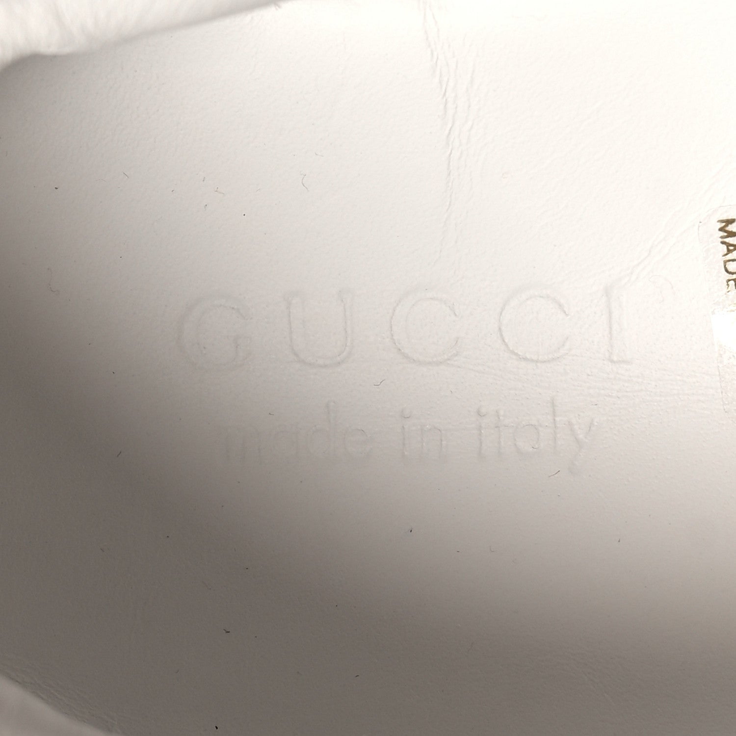 Gucci Calfskin Web Mens Ace Sneakers 8.5 White Blue 7 of 8