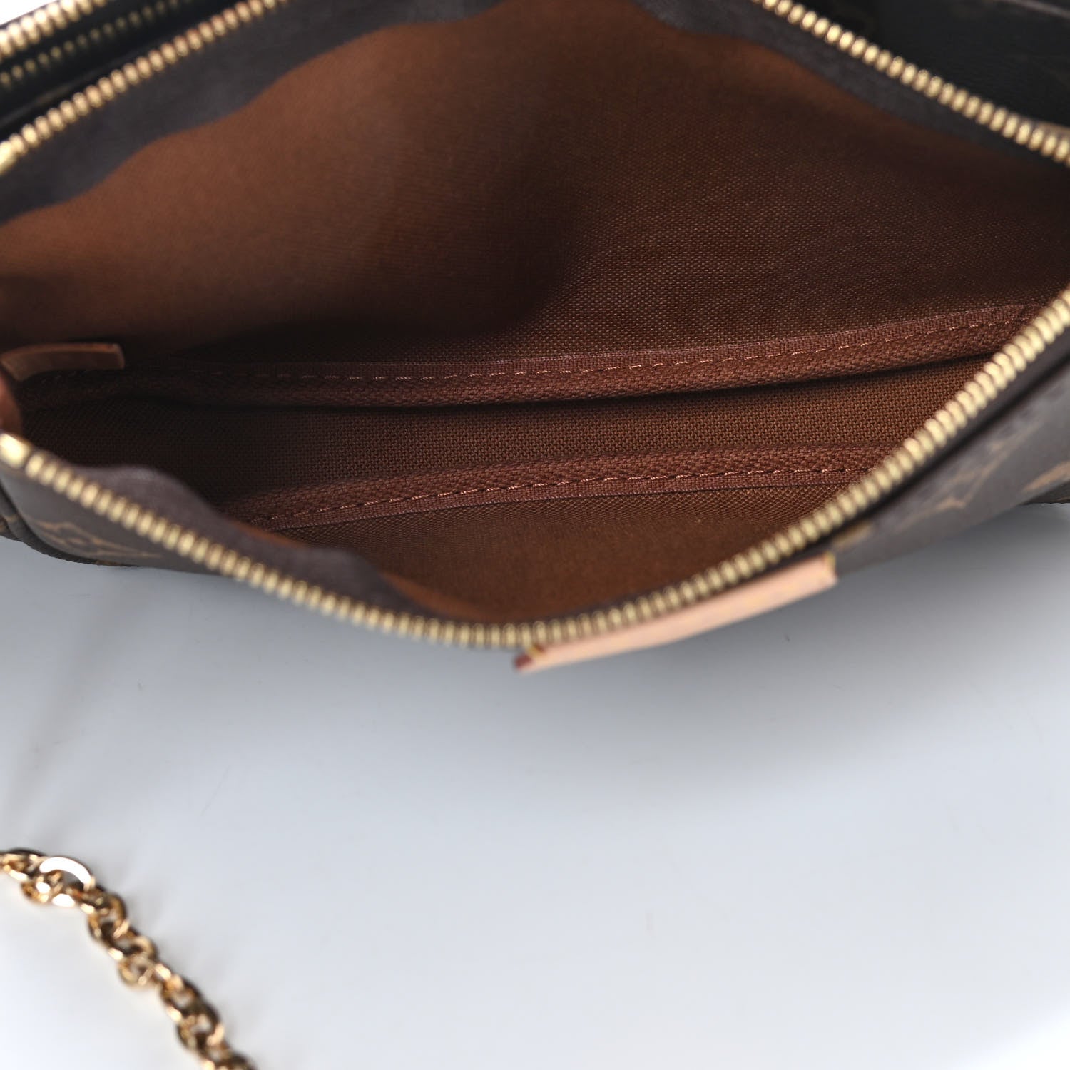 Louis Vuitton Monogram My World Tour Multi Pochette Accessories Kaki 5 of 5