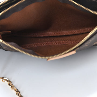 Louis Vuitton Monogram My World Tour Multi Pochette Accessories Kaki 5 of 5