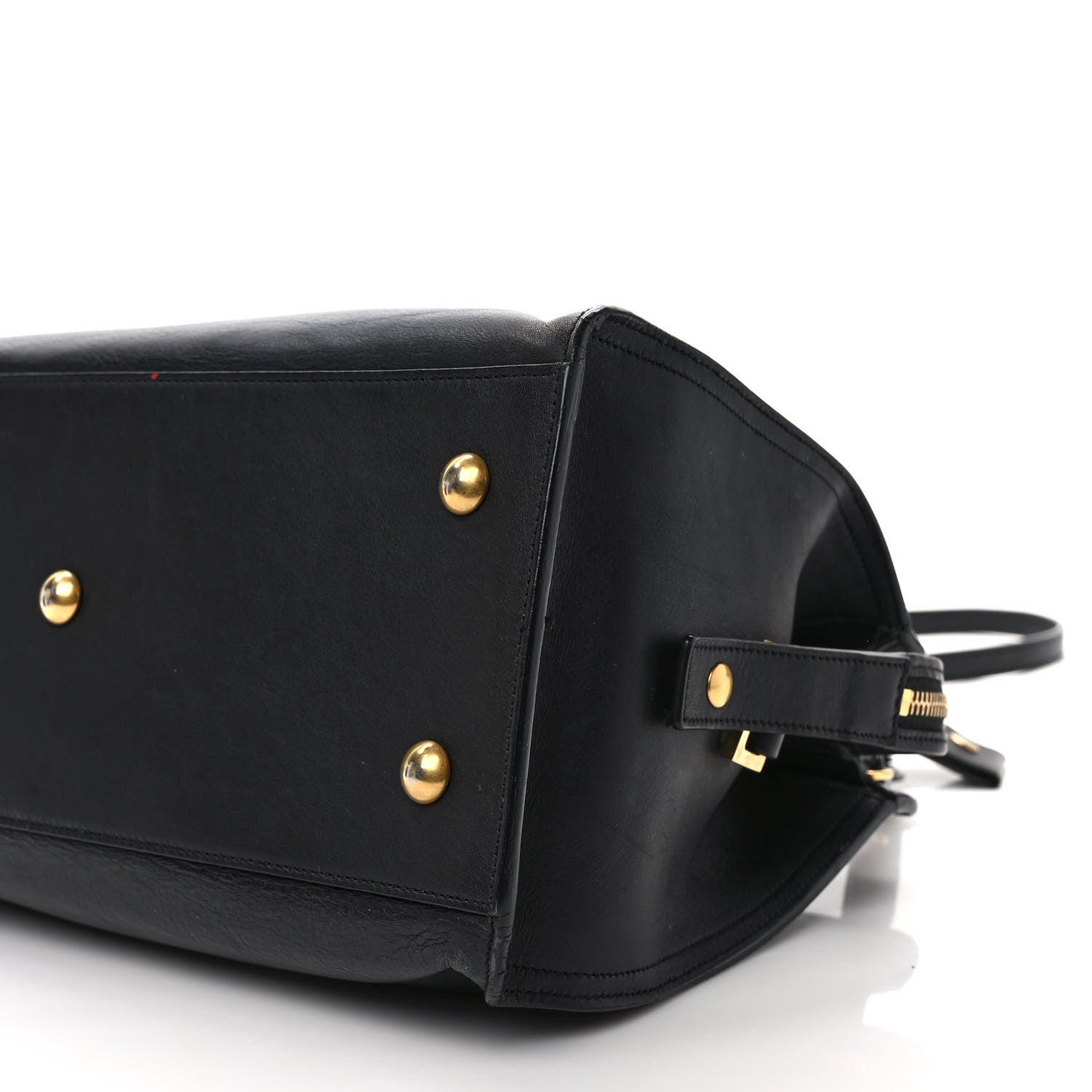Saint Laurent Calfskin Small Classic Y Cabas Black 8 of 13