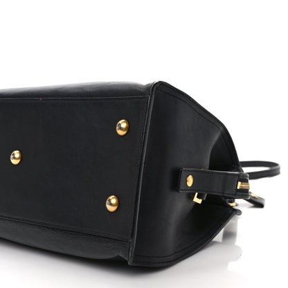 Saint Laurent Calfskin Small Classic Y Cabas Black 8 of 13