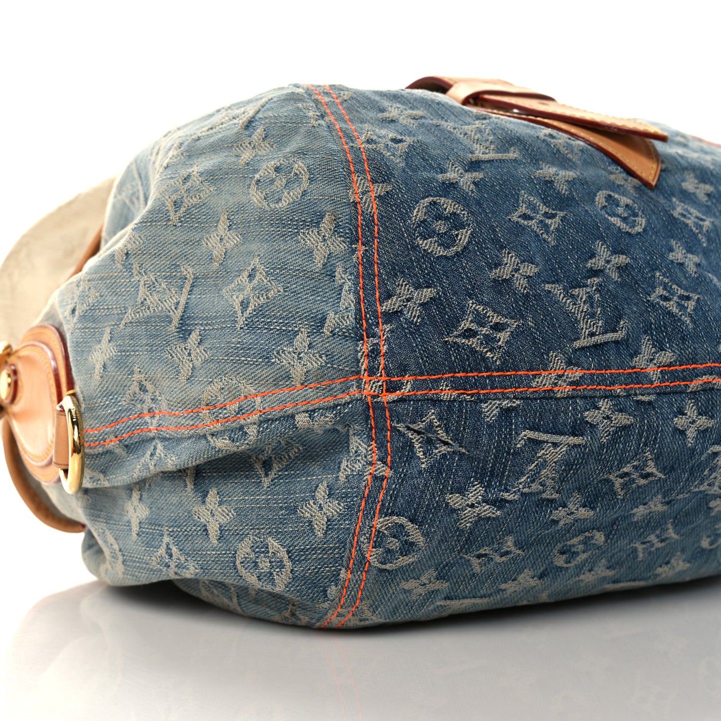 Denim Sunshine Messenger Blue
