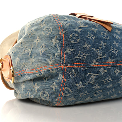 Louis Vuitton Denim Sunshine Messenger Blue 7 of 17