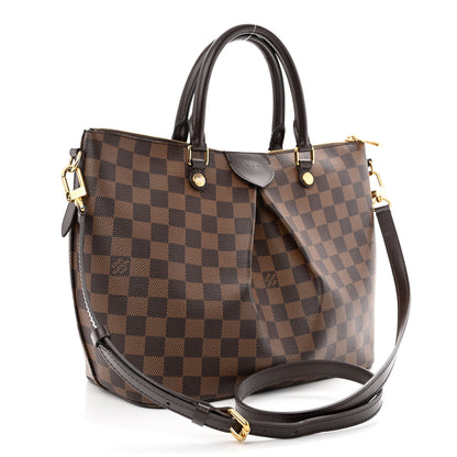 Louis Vuitton Damier Ebene Siena MM 4 of 14