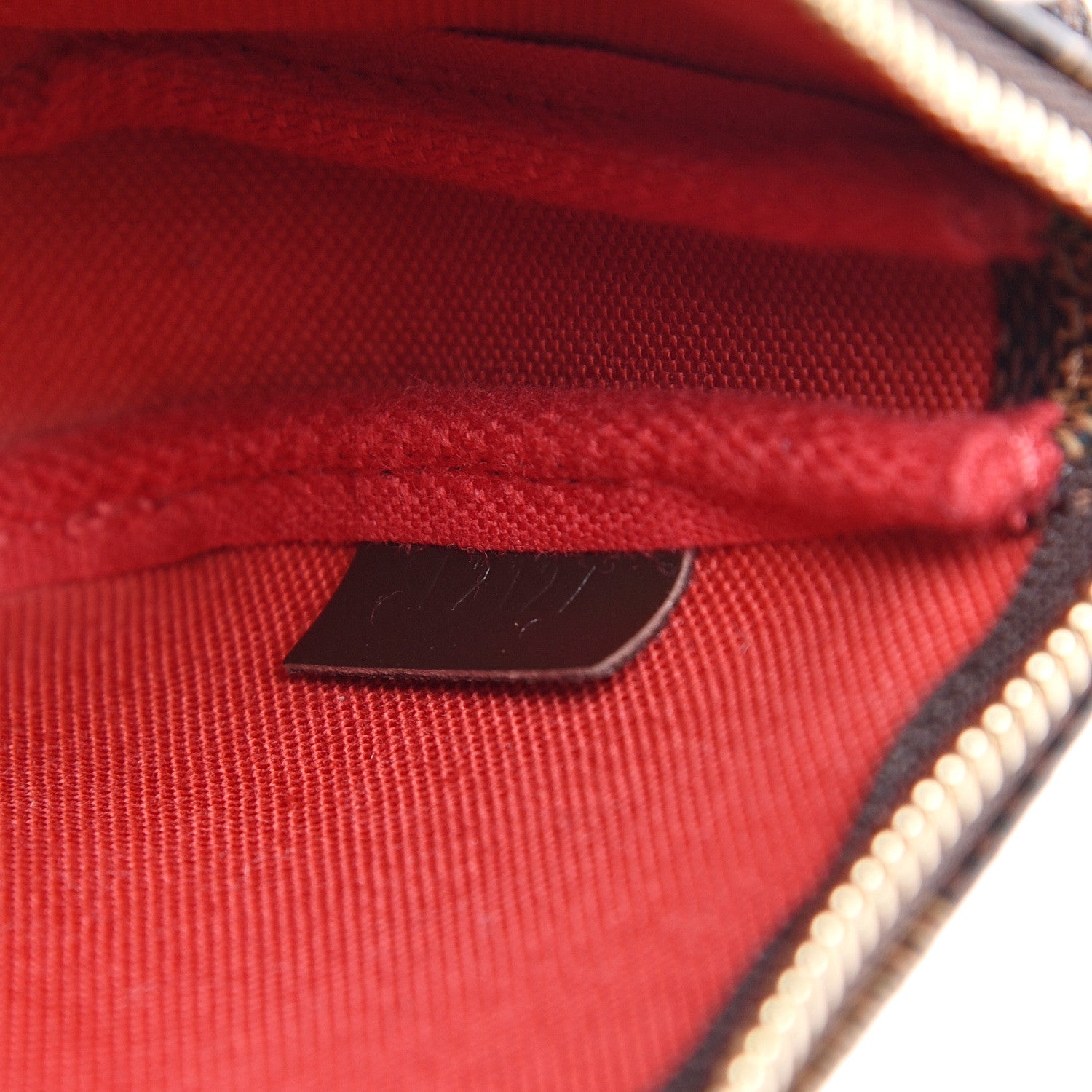 Louis Vuitton Damier Ebene Mini Pochette Accessories 6 of 7