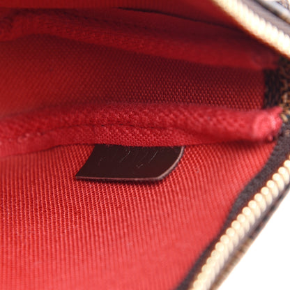 Louis Vuitton Damier Ebene Mini Pochette Accessories 6 of 7