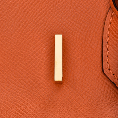 Hermes Epsom Birkin 30 Orange 23 of 41
