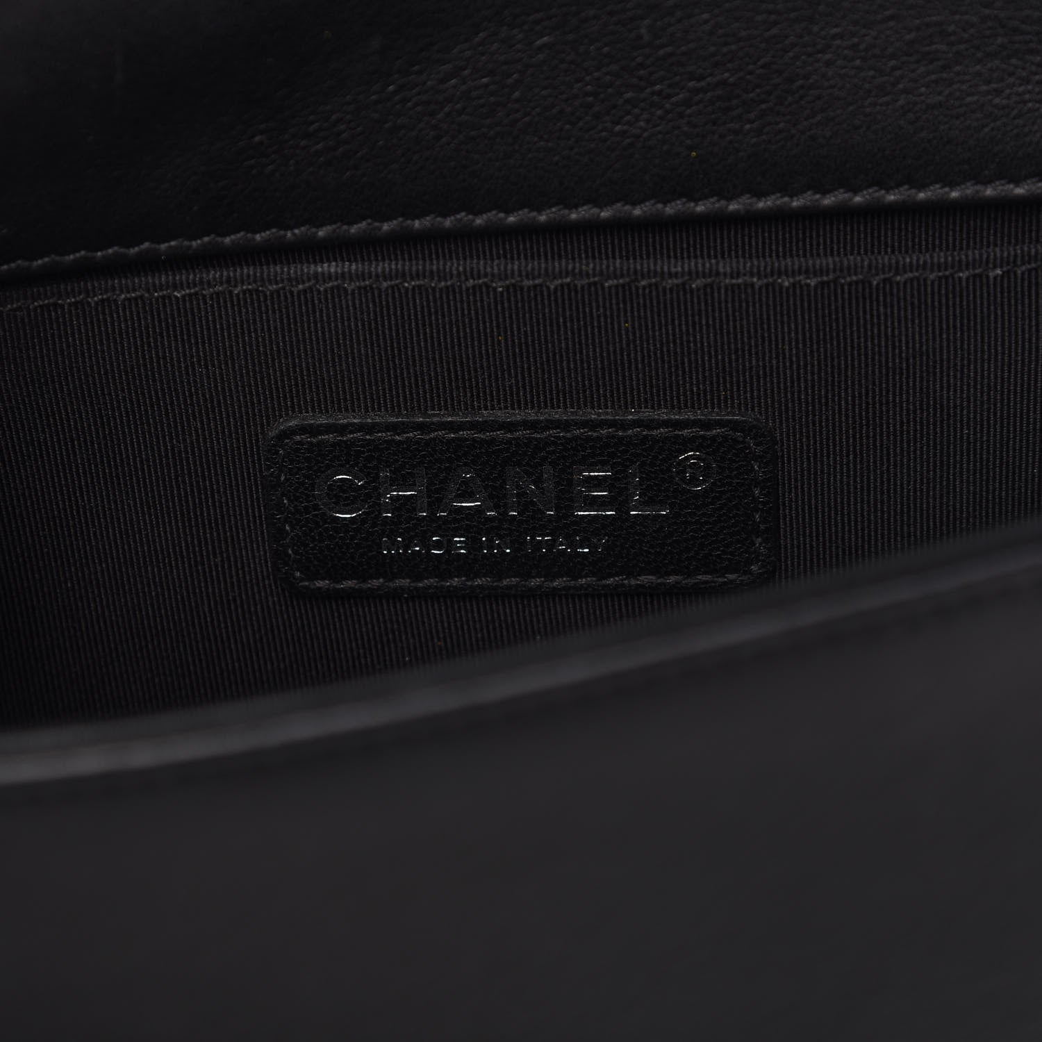 Chanel Calfskin Quilted Small Boy Flap Black 8 of 10