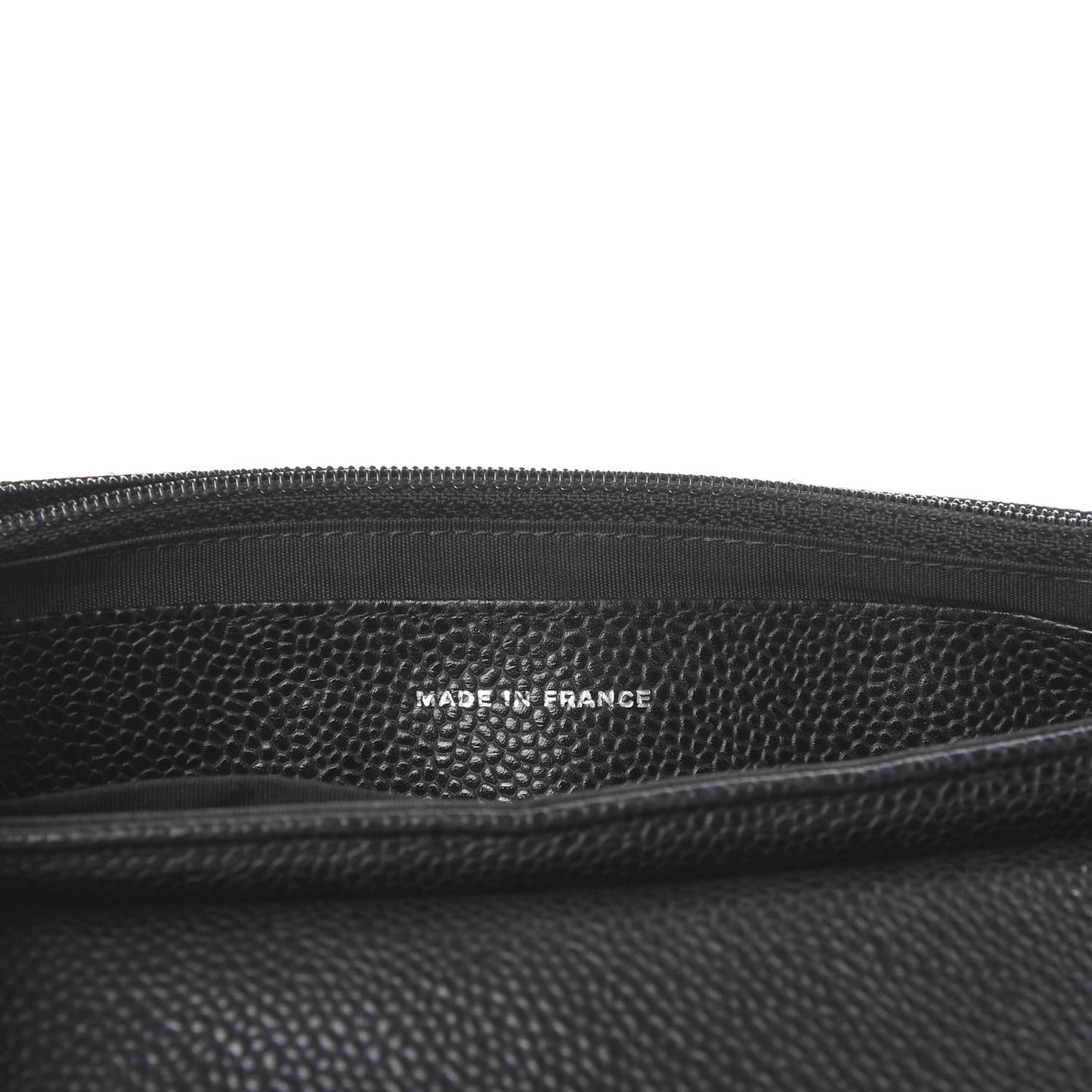 Caviar Half Moon Wallet On Chain WOC Black