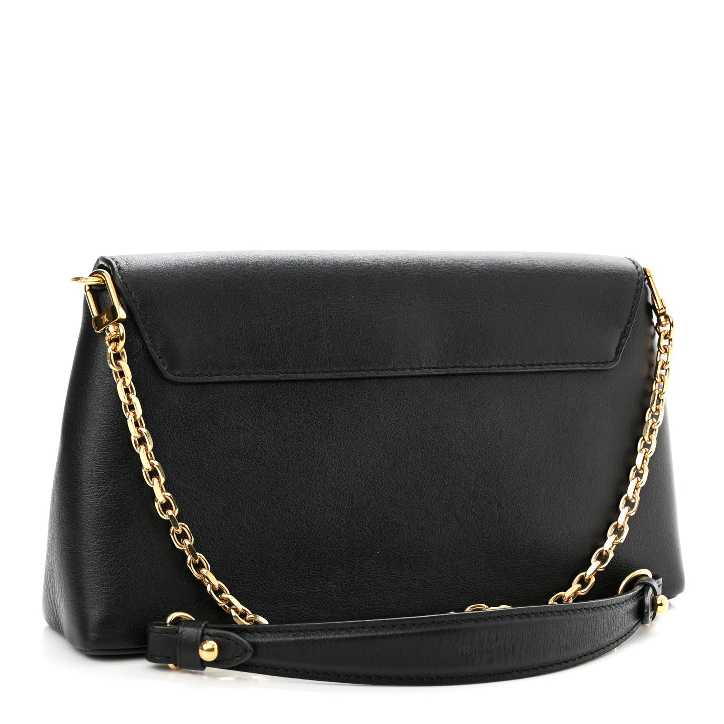 Calfskin Love Note Black