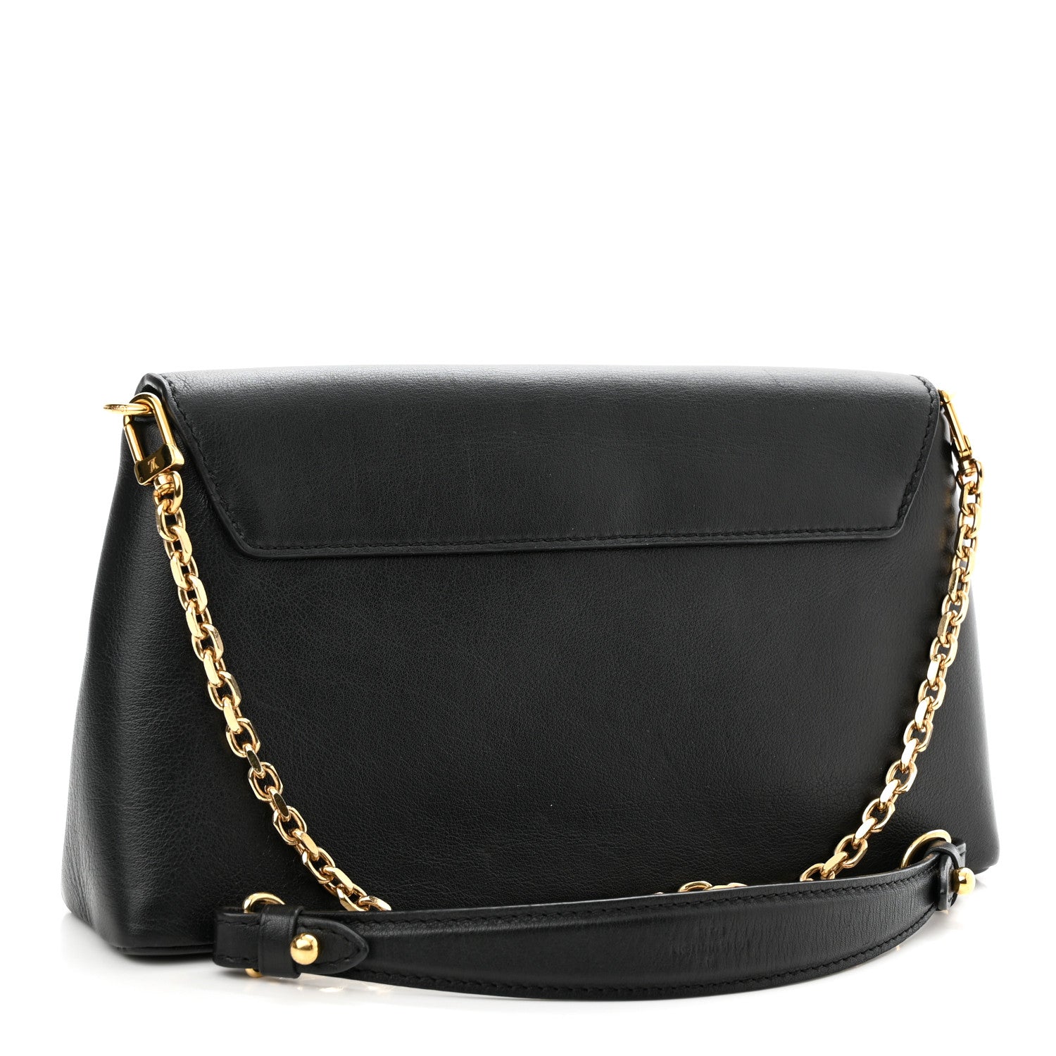Louis Vuitton Calfskin Love Note Black 3 of 11
