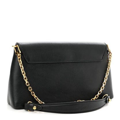 Louis Vuitton Calfskin Love Note Black 3 of 11