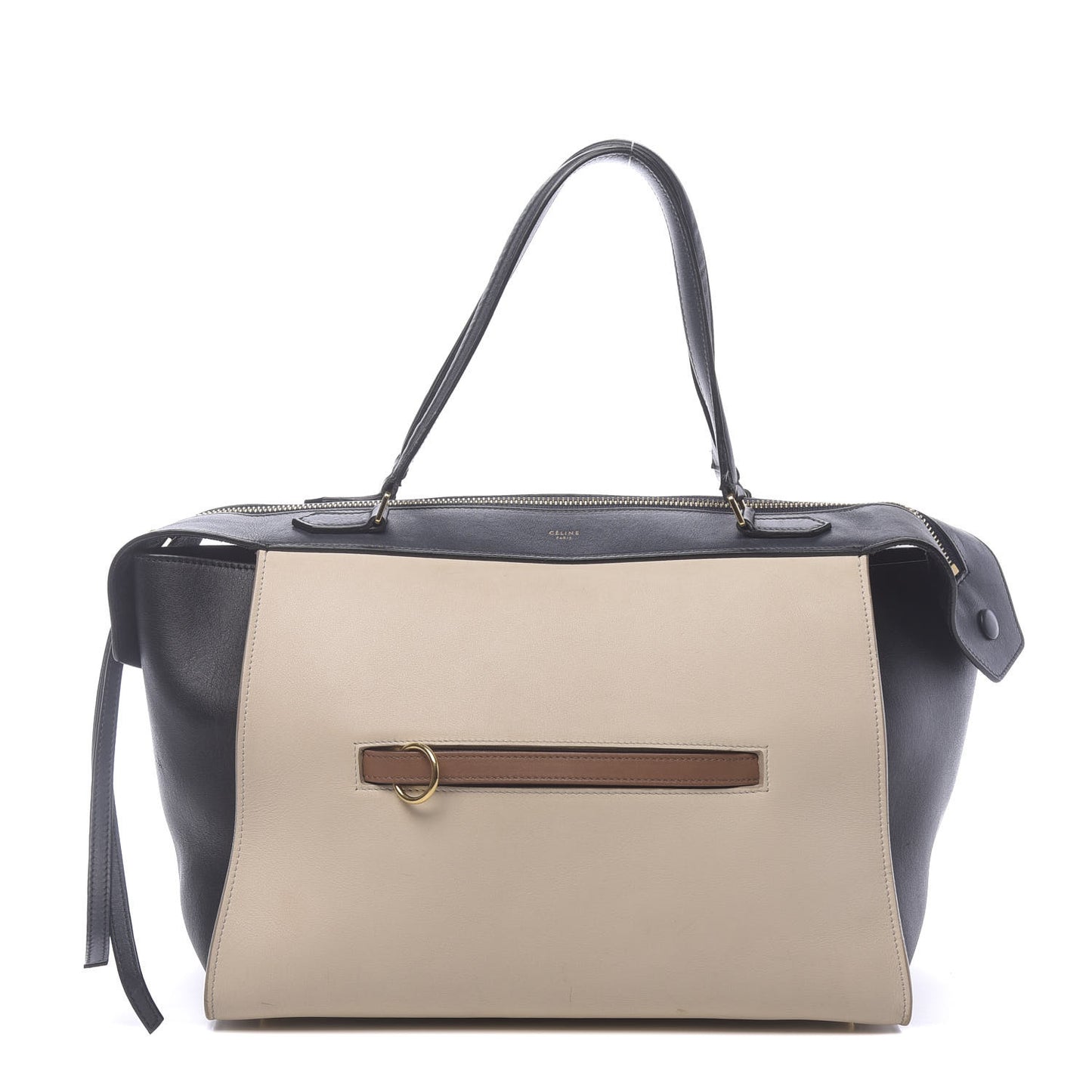 Smooth Calfskin Small Ring Bag Chalk