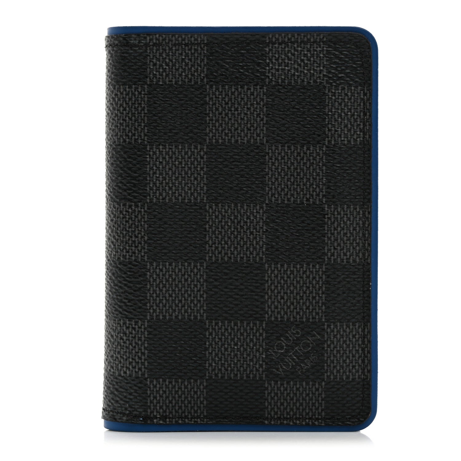 Louis Vuitton Damier Graphite Pocket Organizer Bleu Neon 1 of 6