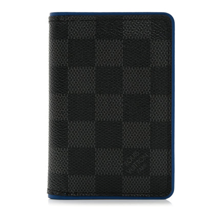 Louis Vuitton Damier Graphite Pocket Organizer Bleu Neon 1 of 6