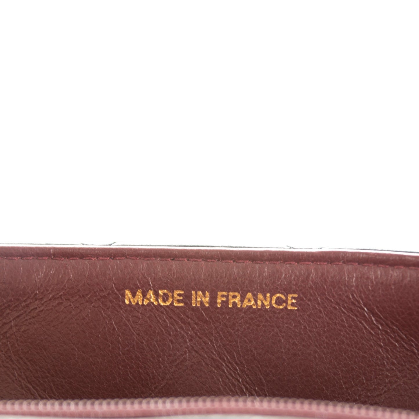 Lambskin Quilted Medium Single Flap Black
