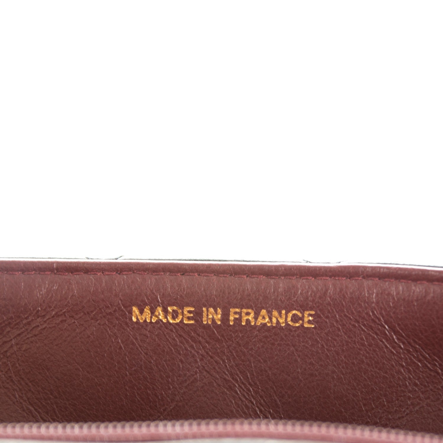 Chanel Lambskin Quilted Medium Single Flap Black 8 of 9