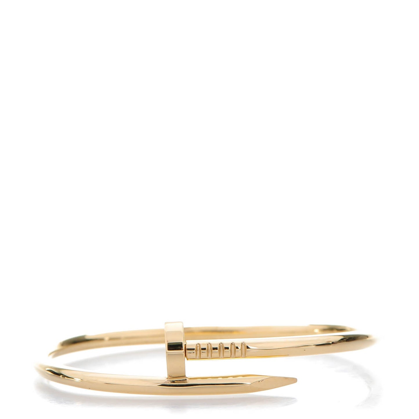 18K Yellow Gold Juste Un Clou Bracelet 19