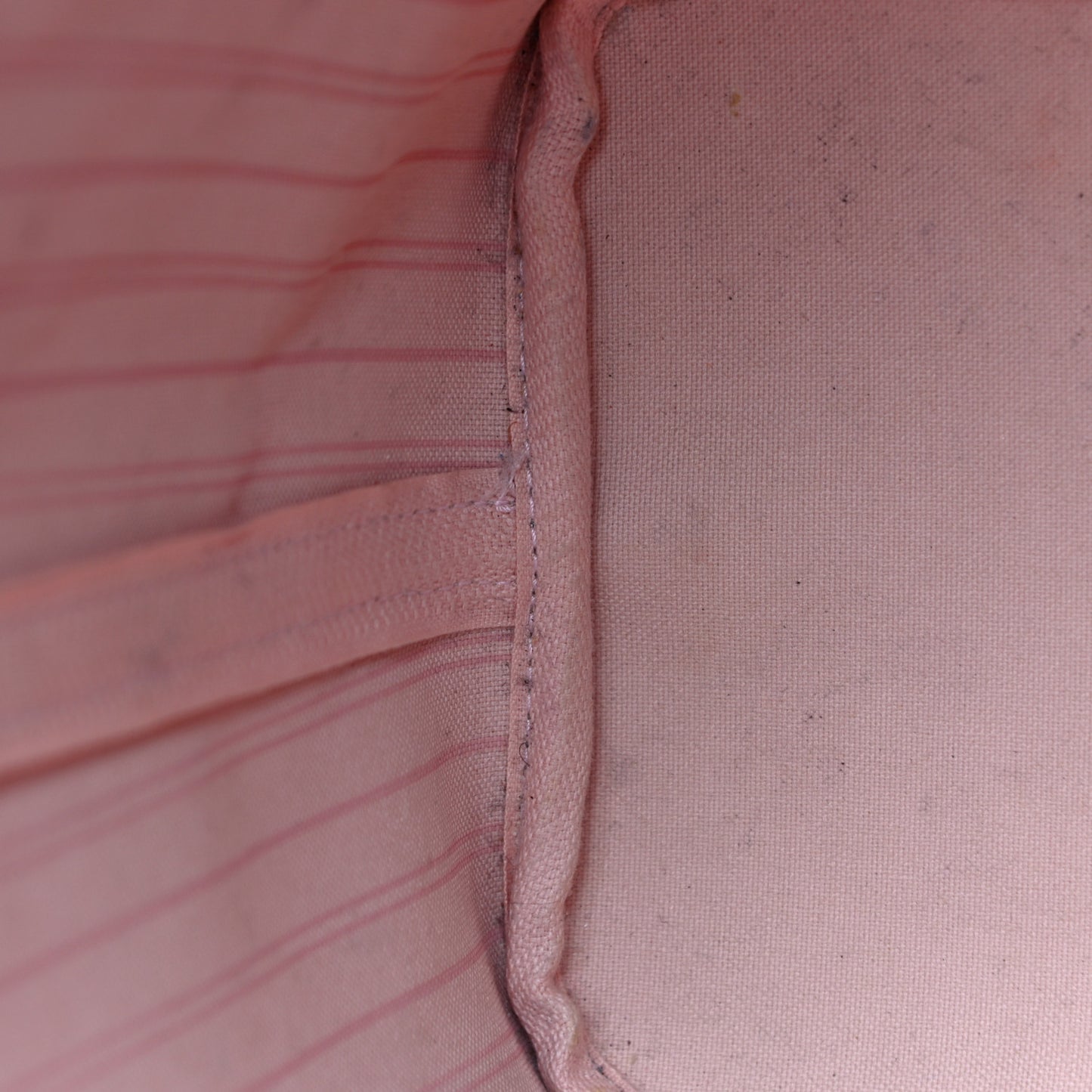 Damier Azur Neo Neverfull MM Rose Ballerine