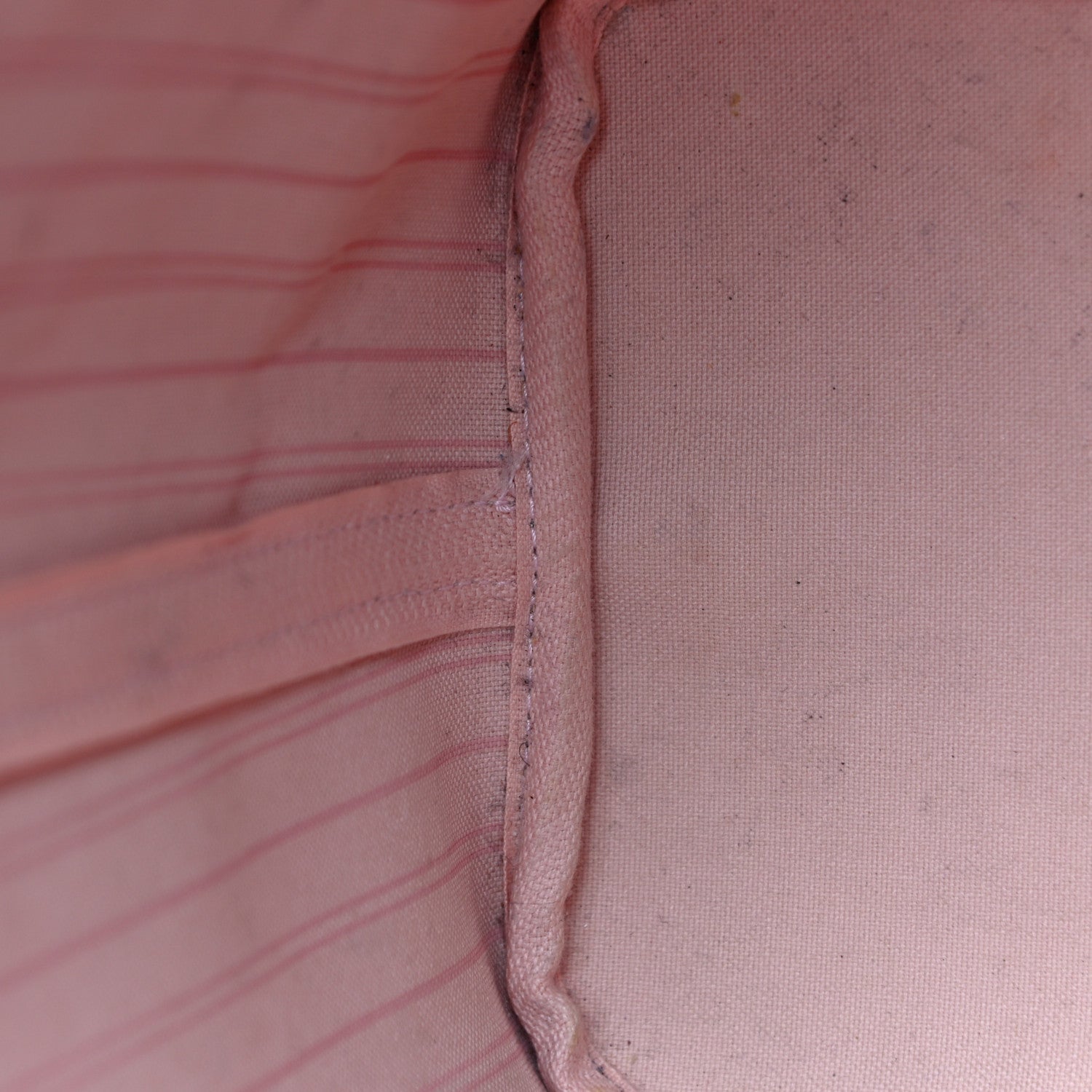 Louis Vuitton Damier Azur Neo Neverfull MM Rose Ballerine 11 of 16