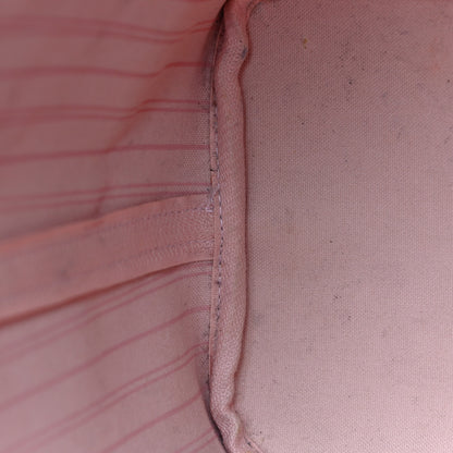 Louis Vuitton Damier Azur Neo Neverfull MM Rose Ballerine 11 of 16