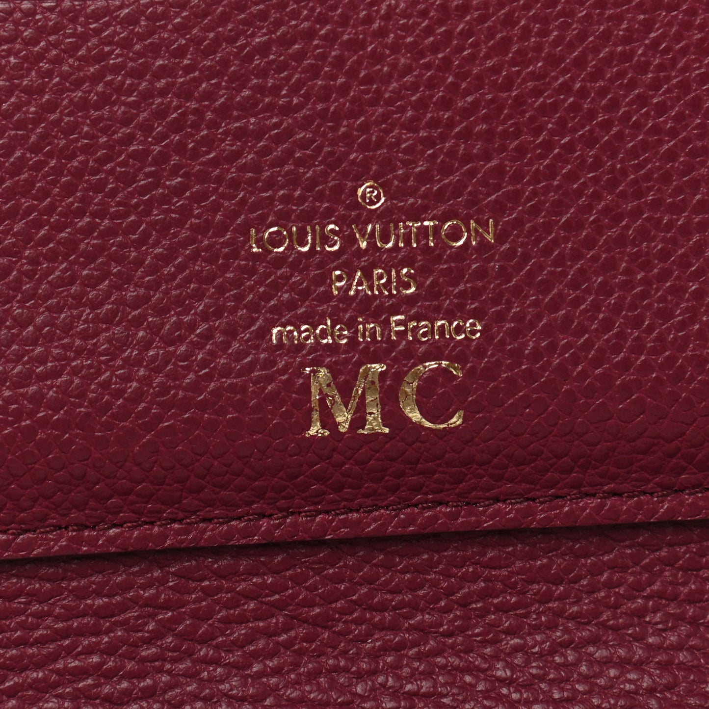 Empreinte Secret Long Wallet Aurore