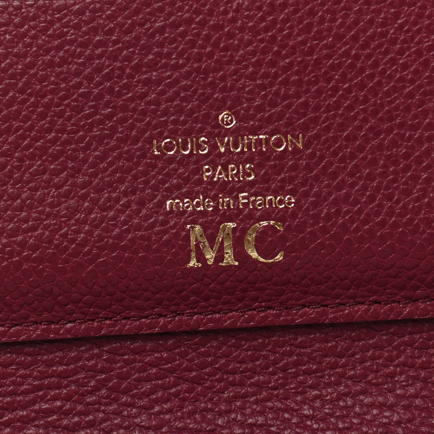 Louis Vuitton Empreinte Secret Long Wallet Aurore 6 of 8