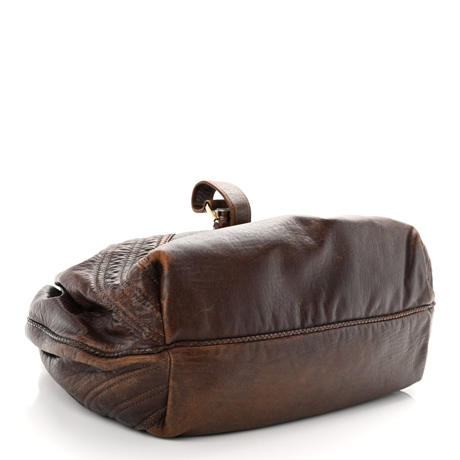 Fendi Nappa Nuvolata Spy Cognac 4 of 14
