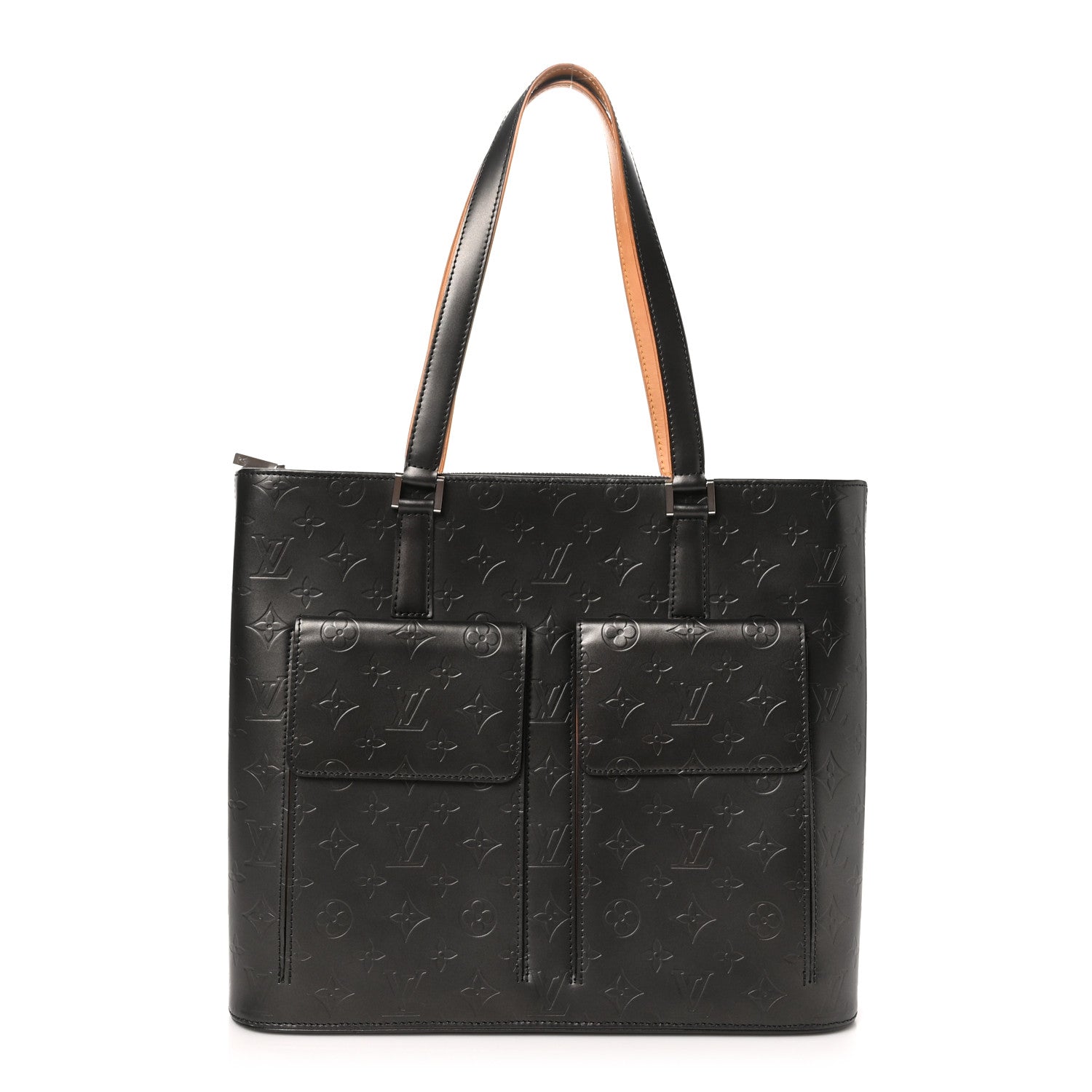 Louis Vuitton Mat Monogram Willwood Black 1 of 9