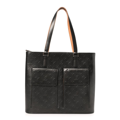 Louis Vuitton Mat Monogram Willwood Black 1 of 9