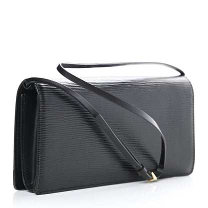Louis Vuitton Epi Honfleur Black 3 of 15
