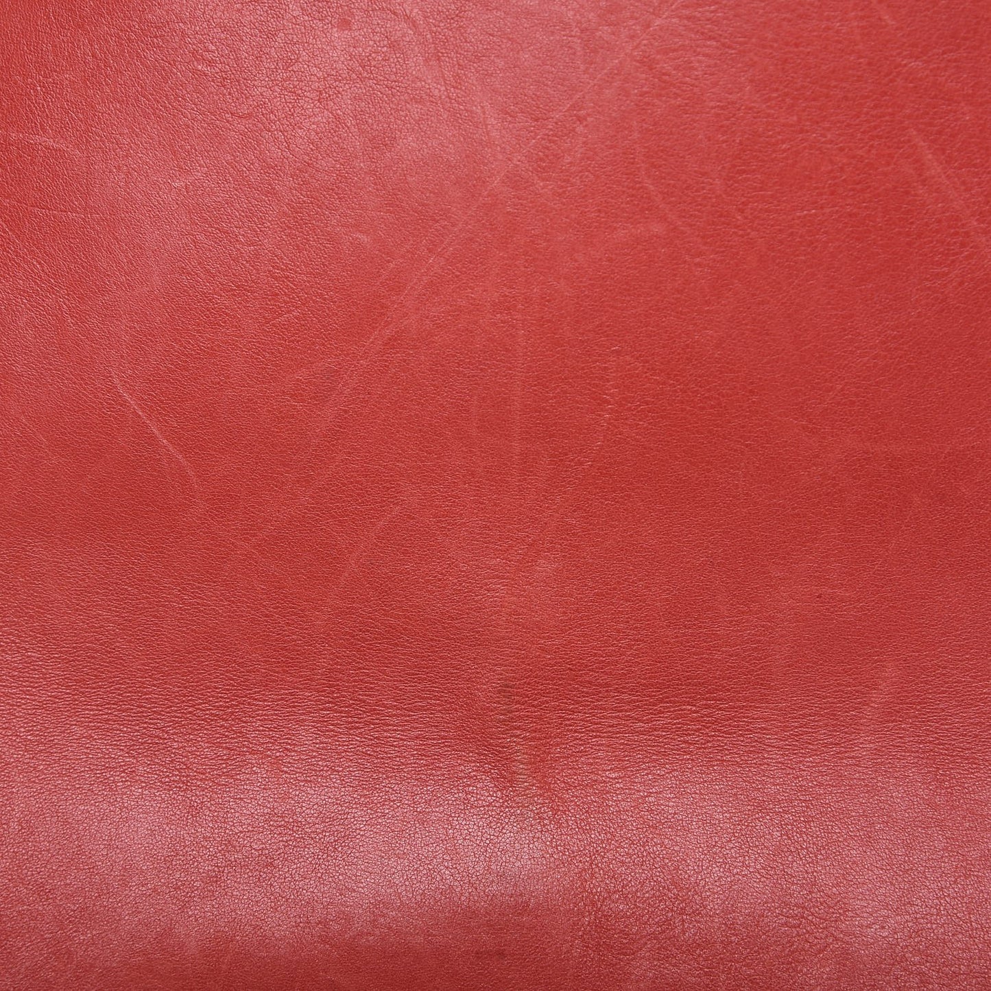 Calfskin Quilted Medium Boy Flap Red