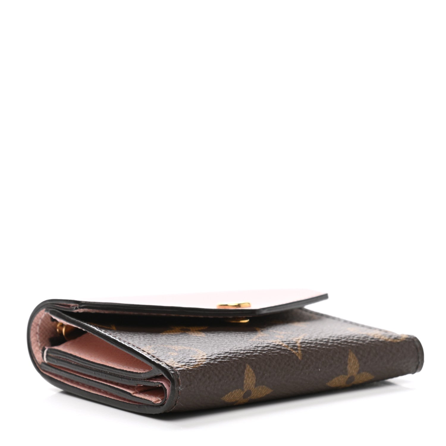 Louis Vuitton Monogram Zoe Wallet Rose Ballerine 4 of 9