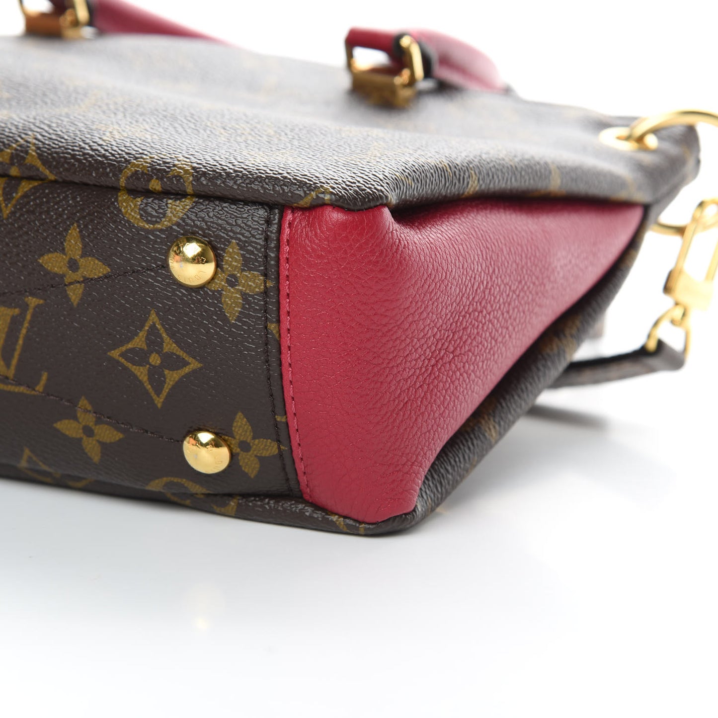 Monogram Pallas Full BB Lie De Vin