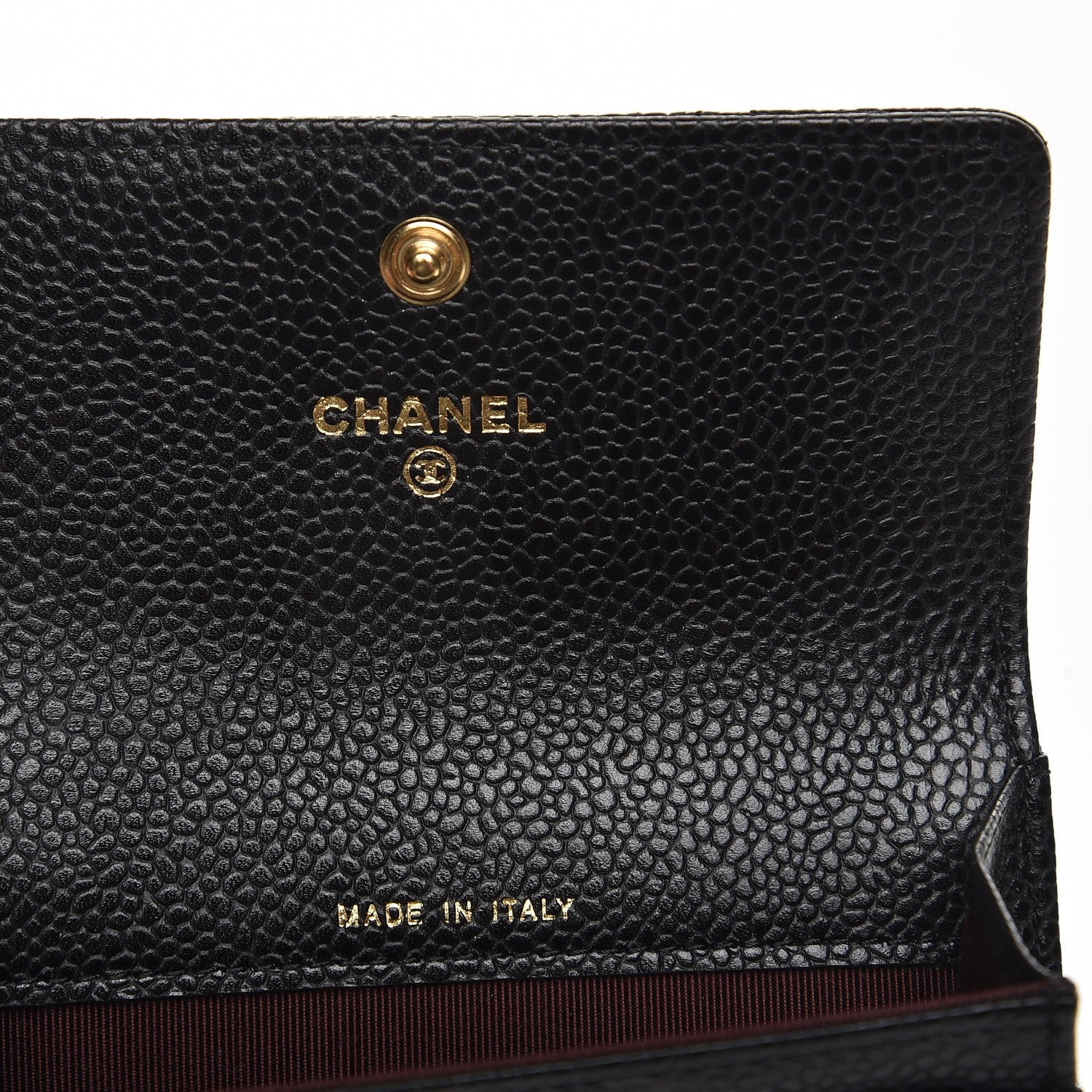Chanel Caviar Quilted Card Holder Black 7 of 8