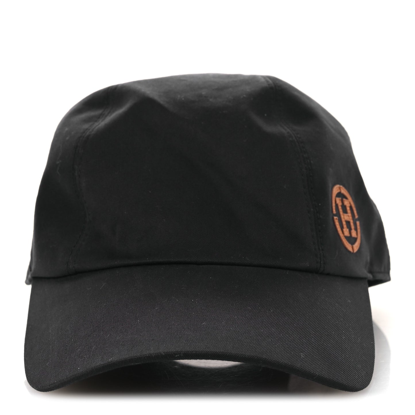 Cotton Miles H Circle Hat 60 Black