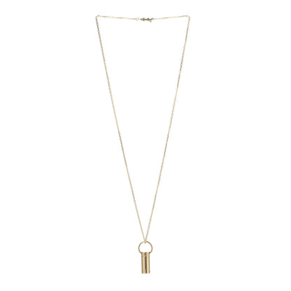 Cartier 18K Yellow Gold LOVE Screwdriver Charm Pendant Necklace 3 of 7