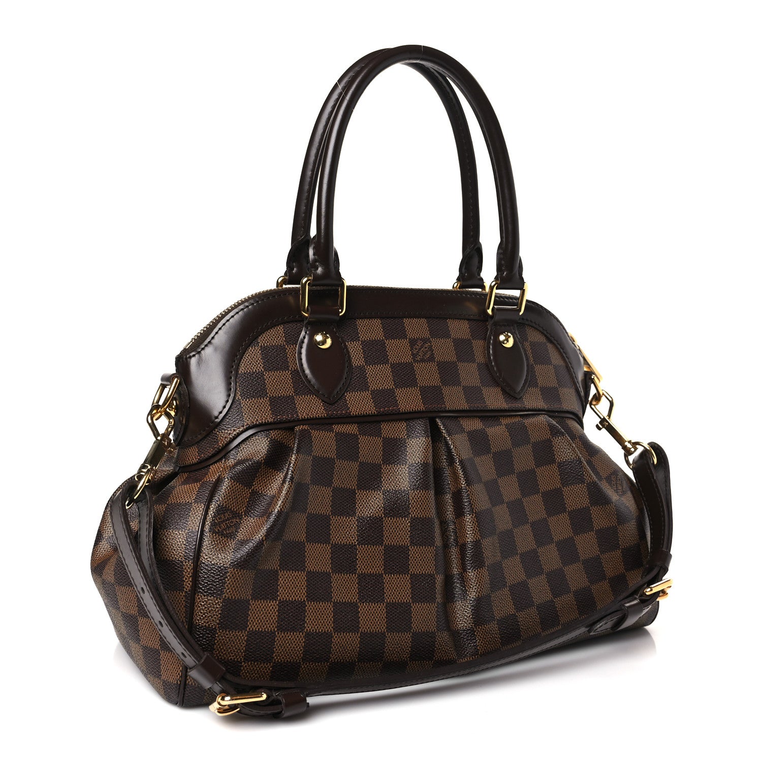 Louis Vuitton Damier Ebene Trevi PM 3 of 8