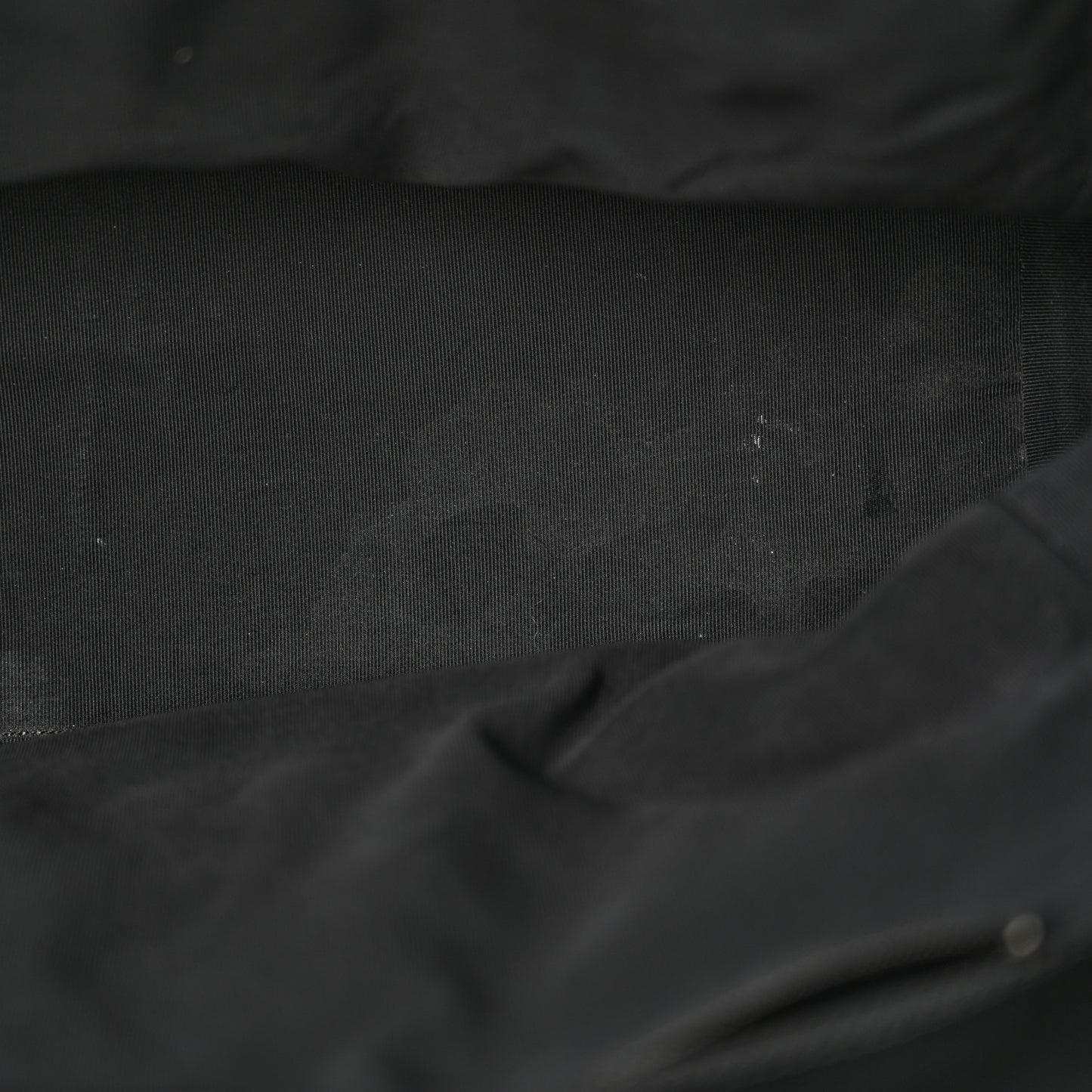 Calfskin Cerf Executive Shopper Tote Black