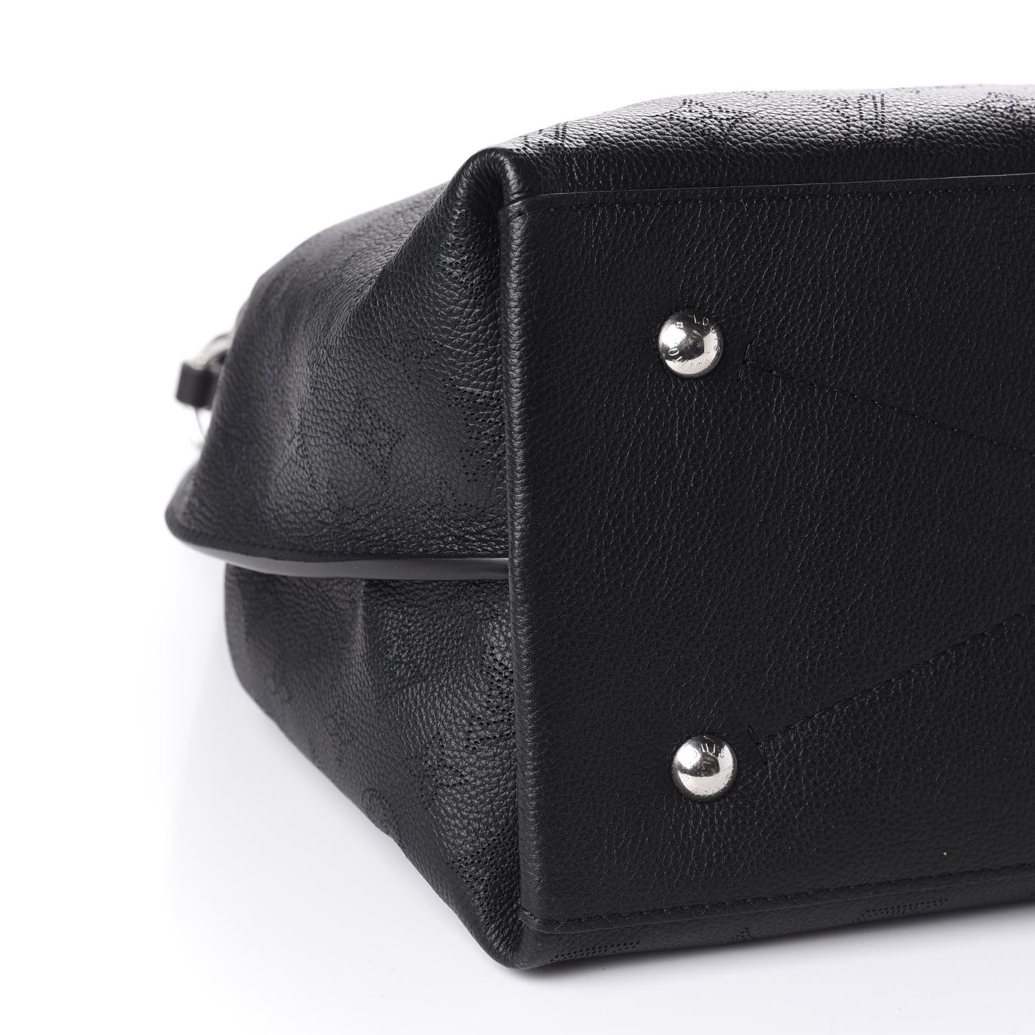 Louis Vuitton Mahina Carmel Hobo Black 6 of 9