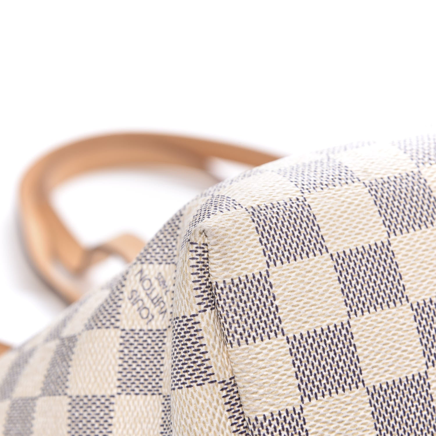 Louis Vuitton Damier Azur Iena MM 8 of 13