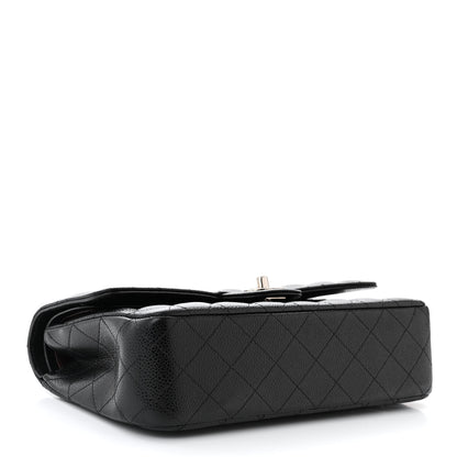 Chanel Caviar Quilted Medium Double Flap Black 4 of 12