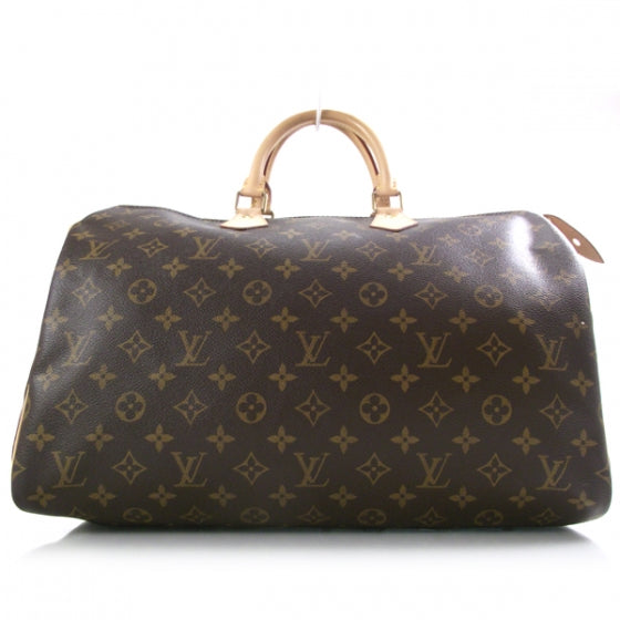 Louis Vuitton Monogram Speedy 40 1 of 8