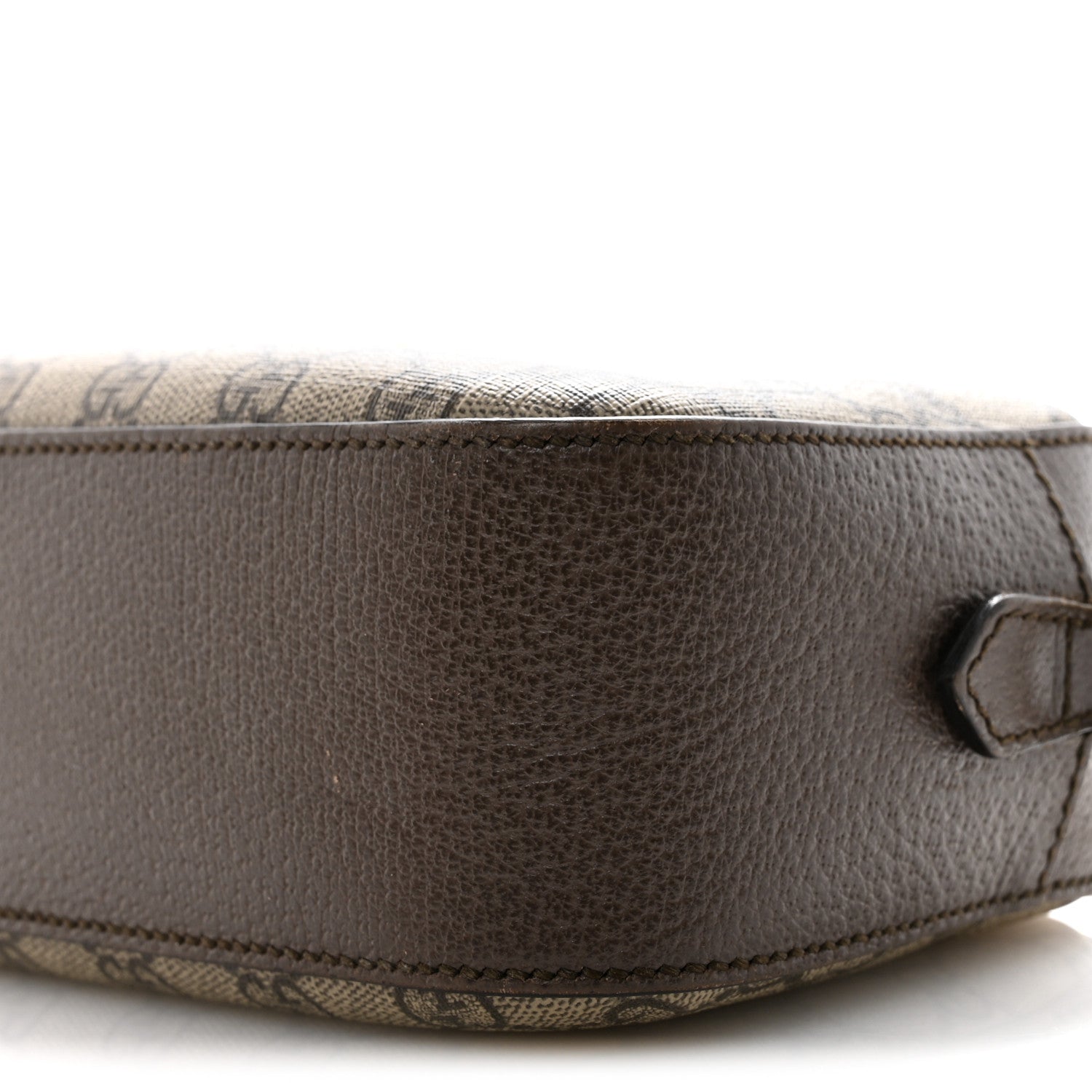 Gucci GG Supreme Monogram Web Neo Vintage Shoulder Bag Beige New Acero Crop 10 of 14