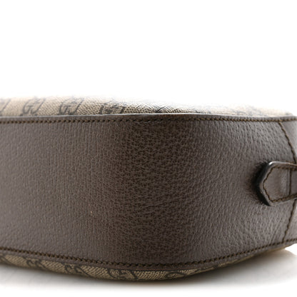 Gucci GG Supreme Monogram Web Neo Vintage Shoulder Bag Beige New Acero Crop 10 of 14